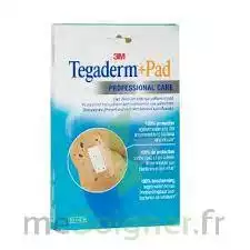 Tegaderm+pad Pansement Adhésif Stérile Avec Compresse Transparent 5x7cm B/5 à MANOSQUE