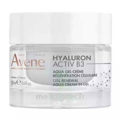 Avène Eau Thermale Hyaluron Activ B3 Aqua Gel Crème Pot/50ml à MANOSQUE